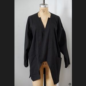 Xiao Studio Dragon embroidered Kimono style Jacket